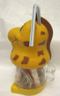 4 VTG Rainbow Man Mug Kids Plastic W/ Straw Cups Snowman +++ — photo 9