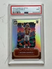 Panini 2024 Donruss Optic Uptowns Jayden Daniels Rookie #2 PSA 9 Commanders
