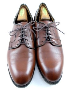 allen edmonds windsor plain-toe leather derby dress shoe reviews Cettire Style: 312B25927