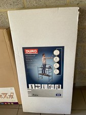 Echafaudage Duro - neuf, dans sa boîte d'origine - Montage facile et sans outils