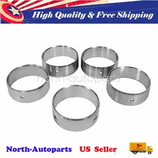 For 1964-2002 Chevy Gmc Sbc 305 307 327 350 400 Camshaft Cam Bearings 5.0 5.7 V8