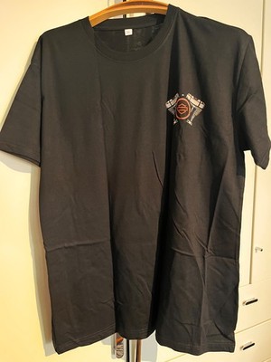 Harley Davidson Shirt xxl (eher xl) schwarz classic Pin Up Motiv Baumwolle NEU