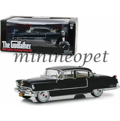 ミニカー The Godfather 1955 Cadillac The Godfather 1955 Cadillac Fleetwood Series 60 Greenlight