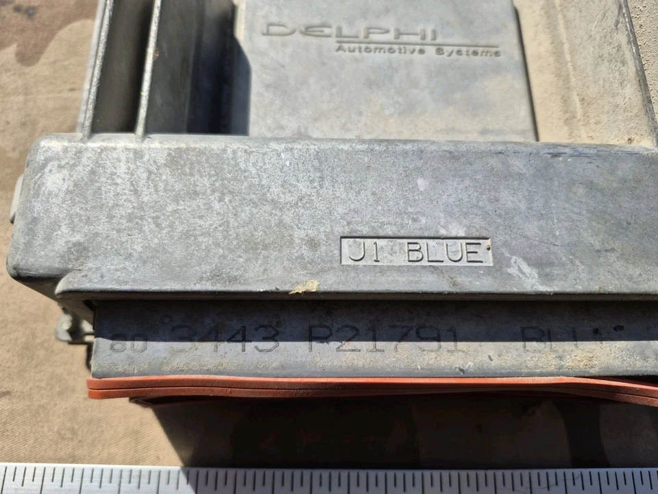 2004 Delphi Chevrolet Chevy Pick Up Truck OEM ECM 5.3L - Изображение 2 из 4