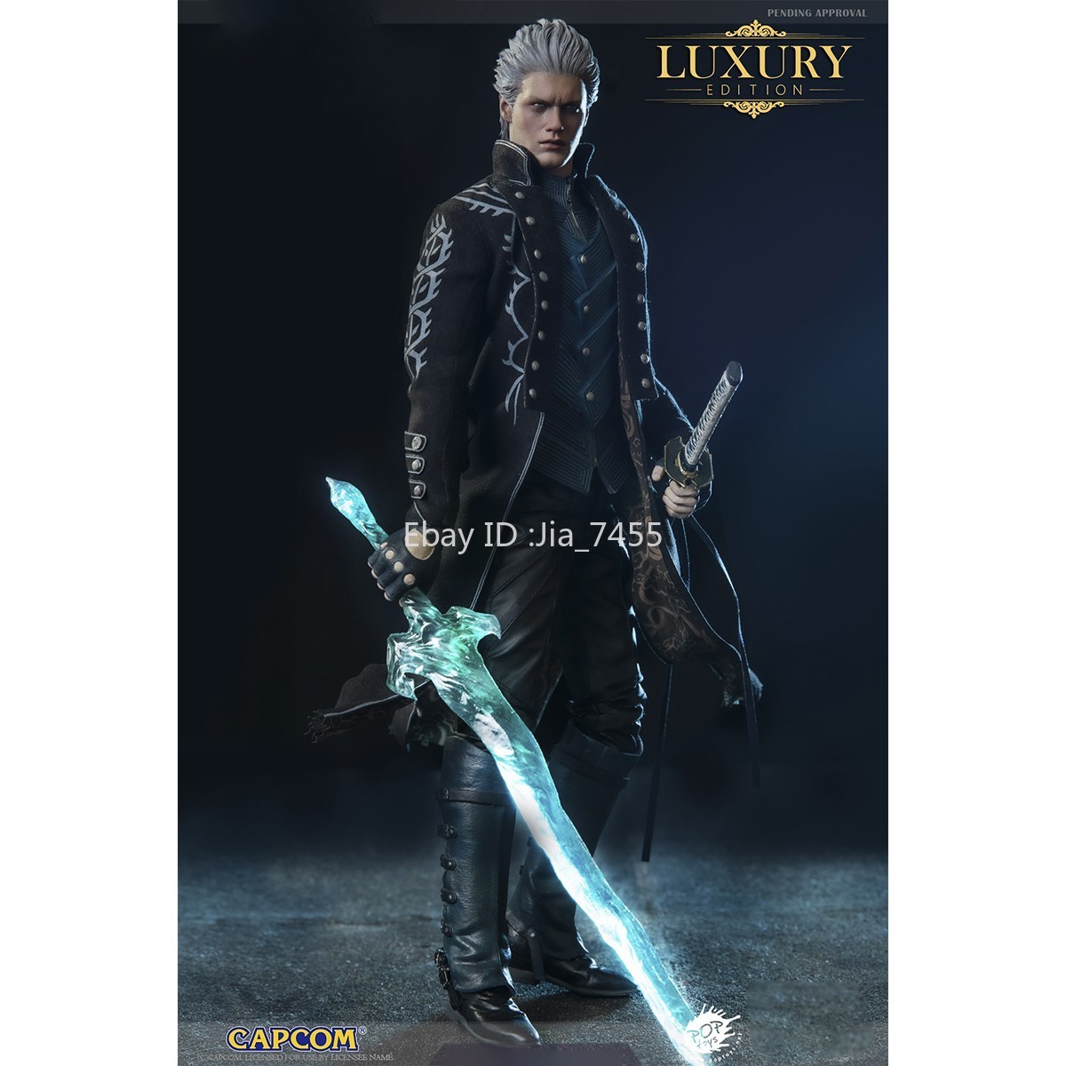 New Asmus Toys Devil Hunter Devil May Cry 5 Vergil Luxury Ver. 1/6