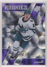 2023-24 SPx Rookies Purple Parallax 104/149 Ty Emberson #188 jc3
