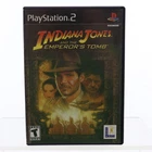 Indiana Jones and the Emperor's Tomb (PlayStation 2, 2003) PS2 CIB Complete