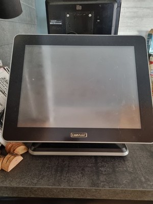 Profi All-in-One Kassensystem Elo Touch | Inkl. Kundenbildschirm & Standfuß