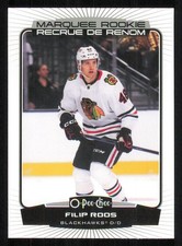 2022-23 O-Pee-Chee #581 Filip Roos RC