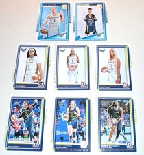 2025 Donruss WNBA Dallas Wings team set (8)- Paige Bueckers Rated Rookie RC