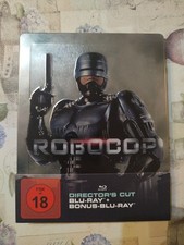 RoboCop 1987 Bluray Steelbook Uncut Director's Cut FSK18 Peter Weller