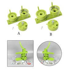 Button Maker Machine Mold Round Machine Kit Parts Mold Maker Mold Kit