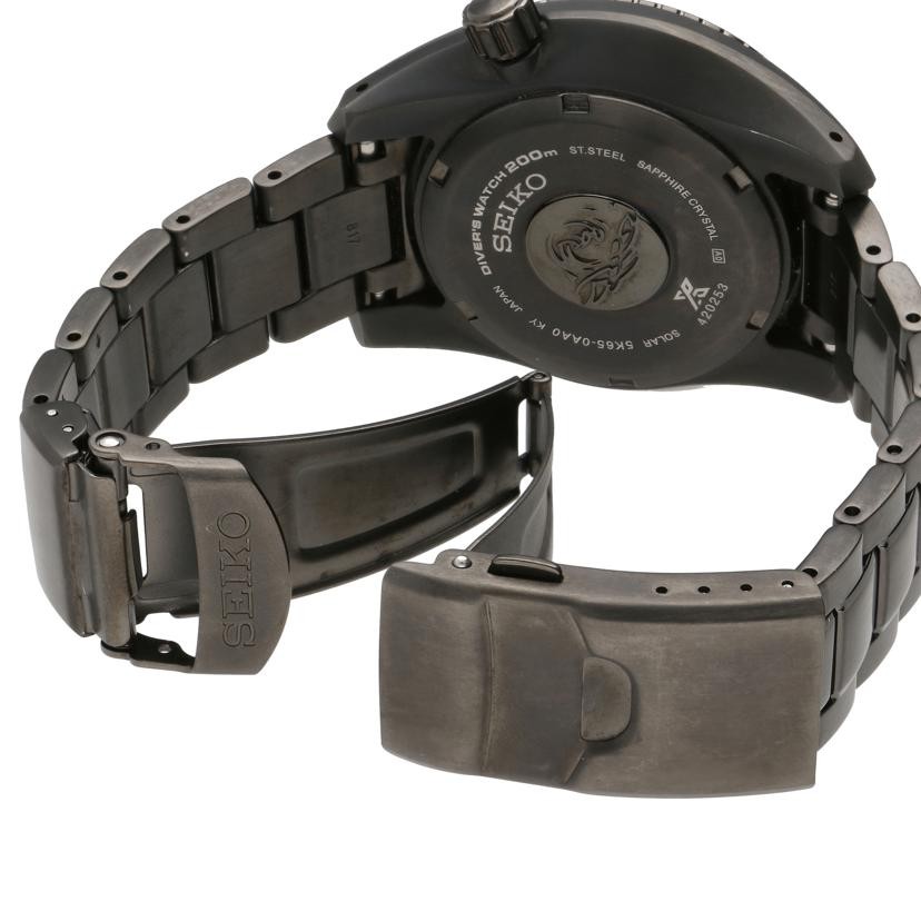 SEIKO Prospex Sumo Night Vision SBPK007 Wrist Size 18cm Used Watch #41121 image 5