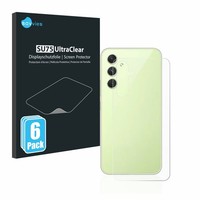 6X Schutzfolie FüR Samsung Galaxy A54 5G (RüCkseite) Displayschutz