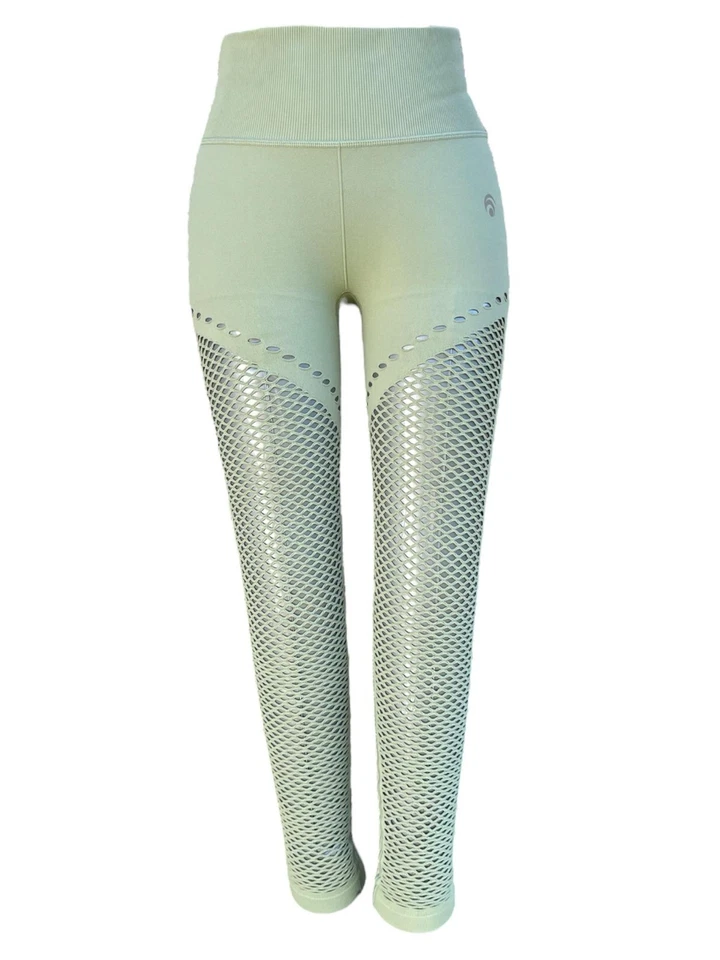 Pantalon maille OceanSapart vert Fille - Taille 12-13 ans - Photo 1/3