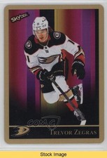 2023-24 Skybox Metal Universe 1990 Retros Trevor Zegras #18 READ 0f5t