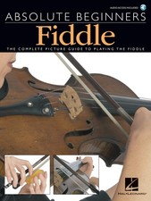 Absolute Beginners Fiddle Learn Music Lessons 10 Songs Play-Along Book  Audio