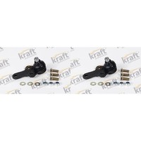 2X Kraft Traggelenk Links+Rechts Unten Vorne Passend FüR Ford Courier Fiesta KA