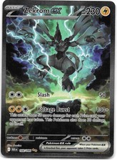 Zekrom ex #166 Prices | Pokemon Black Bolt | Pokemon Cards