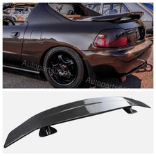 46gt Style Carbon Style Rear Trunk Spoiler Wing For 19992-1997 Honda Del Sol Eg