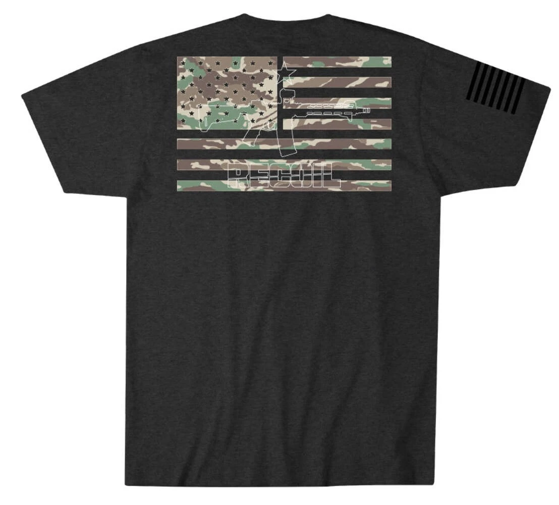 Howitzer Style Men's T-shirt Recoil Freedom Military Grunt MFG
Opens in a new window or tab