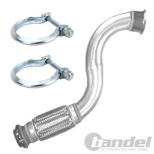 HOSENROHR FLEXROHR passend für CITROEN C4 PEUGEOT 207 308 3008 RCZ 1.6 110-128kw