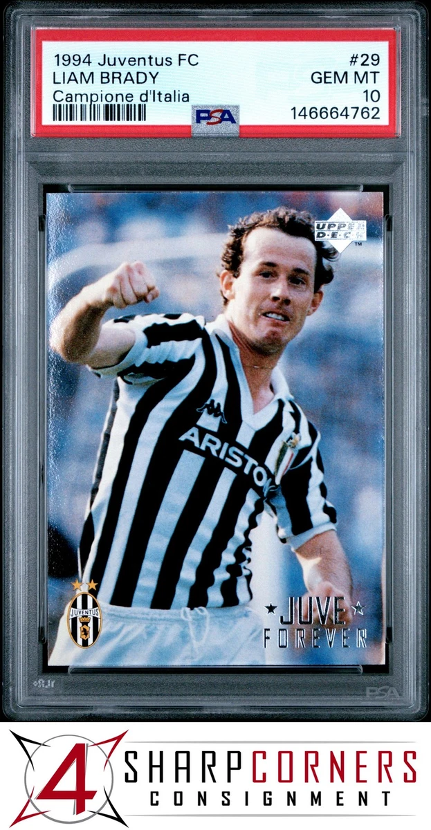 Carte Upper Deck Juventus 1998 - Zinédine Zidane Living Pictures #LP3