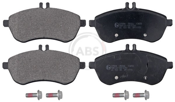 A.B.S.-OE 37584-OE Brake Pad Set, disc brake for MERCEDES-BENZ