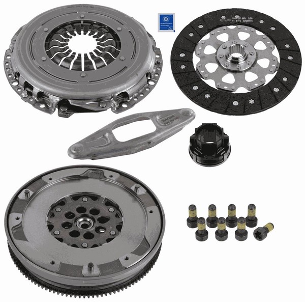 Sachs Kupplungssatz ZMS Modul Xtend 2290 601 148 240Mm FüR BMW 1Er F21 F20 3Er-image
