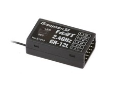 Graupner GR-12L HoTT 2.4 GHz 6-Kanal Empfänger #S1012