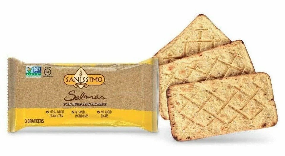 Salmas Horneadas Tostadas Sanissimo 48 pzas White Corn Baked - Image 2 of 3