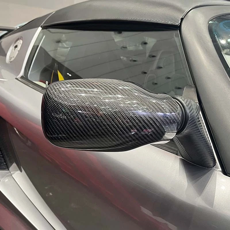 Tapas adhesivas de fibra de carbono real para Lotus Elise Exige 2006-11 Foto 2 de 4