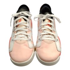 Air Jordan 6 Retro Low Atmosphere Sneakers Youth US 6Y Multi Lace Up 768878-102