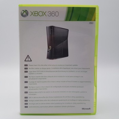 Microsoft Xbox 360 Ersteinrichtungs-CD / Update Disc in OVP