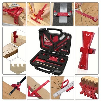 Aluminum Alloy Joining Planning System for Woodworking Layouts Precise Carpentry