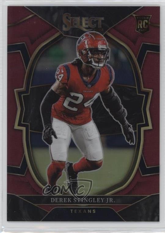 2022 Panini Select Concourse Maroon Prizm /149 Derek Stingley Jr Rookie RC 14ij