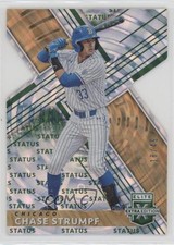 2019 Panini Elite Extra Edition Status Emerald Die-Cut 18/49 Chase Strumpf 0ko