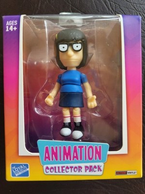 ANIMATION COLLECTOR PACK BOB'S BURGERS TINA BELCHER ACTION FIGURE LOYAL SUBJECTS