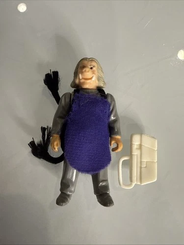 Vtg Star Wars Ugnaught Purple Smock Complete Action Figure 1980 HK Kenner