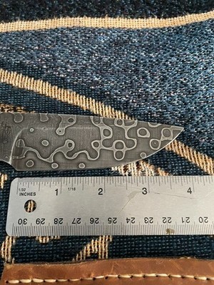hand made knife USA new, Damascus steel take a look great price