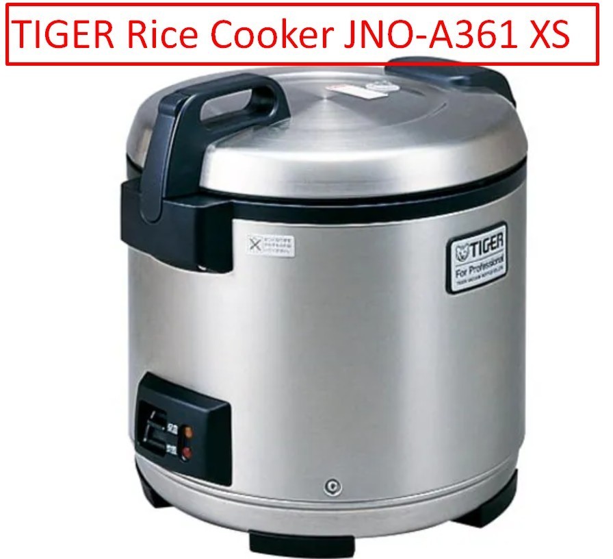 TIGER Rice Cooker JNO-A361 XS Commercial Stainless 100V: 50 ~ 60Hz