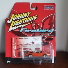 Johnny Lightning 1978 Pontiac Firebird Trans Am 164 Diecast Orange Unopened