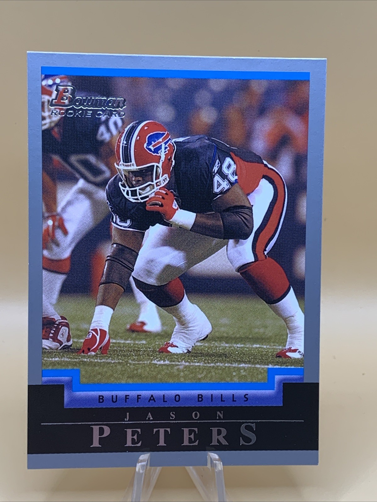 2004 Bowman Rookie Card # 232 Jason Peters
