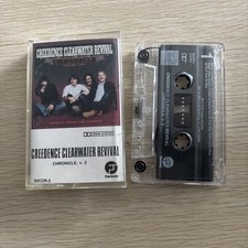 creedence clearwater revival chronicle vol 2  CASSETTE TAPE