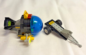 LEGO 6774 Alpha Team ATV - COMPLETE Set - Alpha Team Vehicle