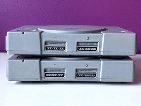 Sony PlayStation 1 PS1 Console Lot (4) UNTESTED Parts or Repair W/Controllers 