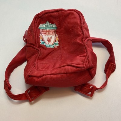 Build a Bear Liverpool FC Fußball Rucksack Backpack Tasche Accessoire Rot 