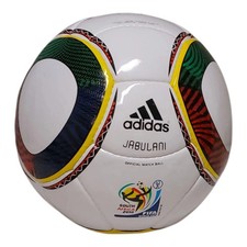 Adidas Jabulani 2010 FIFA World Cup Official Match Ball size 5 With Logo