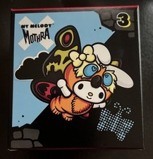 2026 McDONALD'S HELLO KITTY GODZILLA 3 TOY-MY MELODY MOTHRA-NEW IN BOX Sanrio
