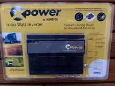 XANTREX XPOWER 1000 WATT POWER INVERTER 12V TO 110V AC RV TRUCK BOAT NEW SEALED
